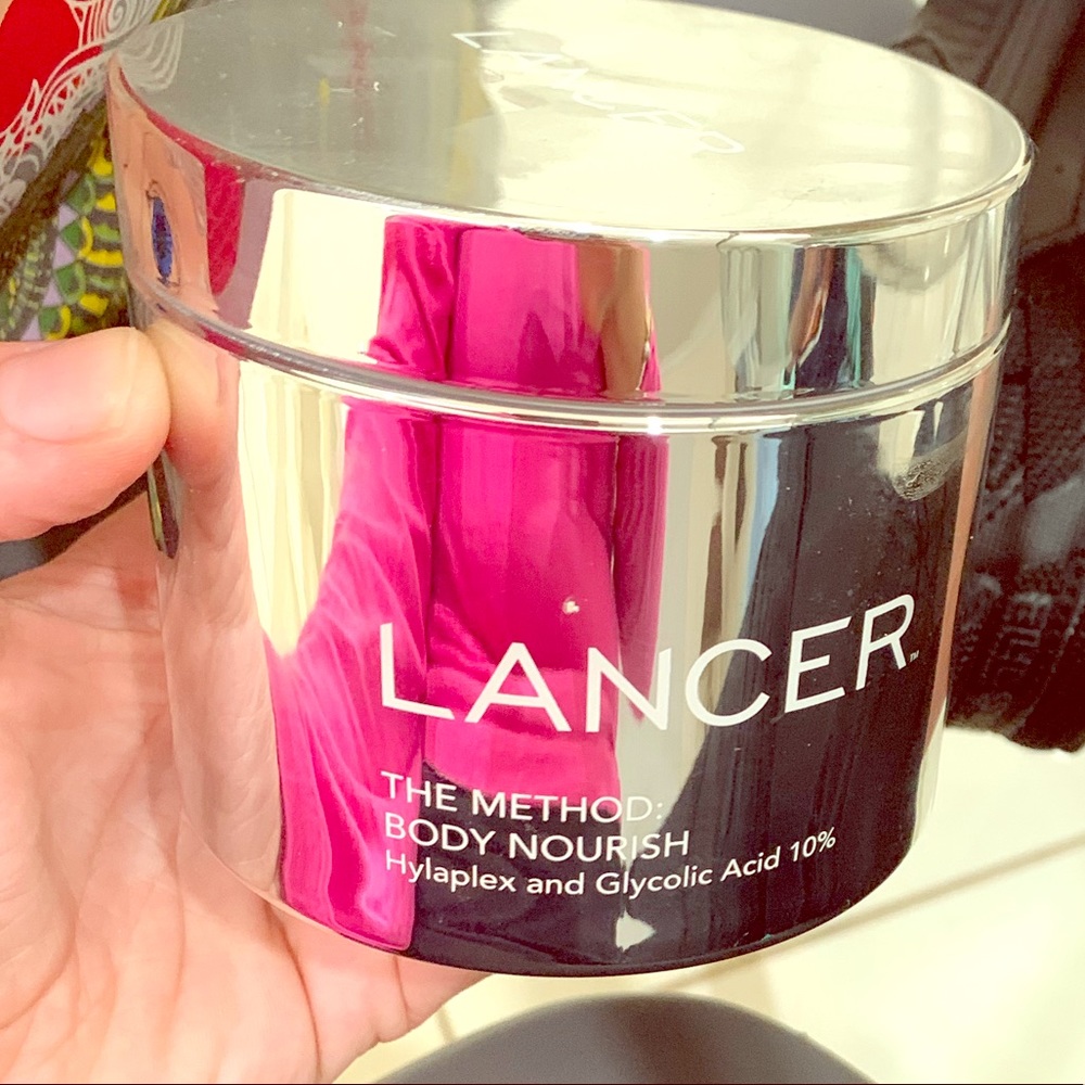 Lancer the method body nourish cream